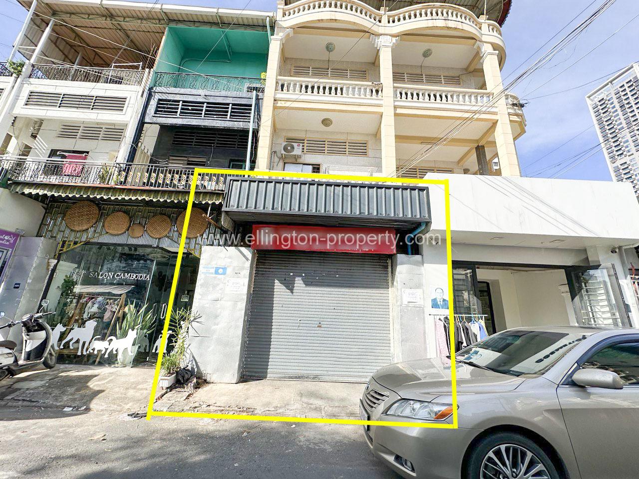 Shophouse For Rent In Bkk3 - Ellington Property