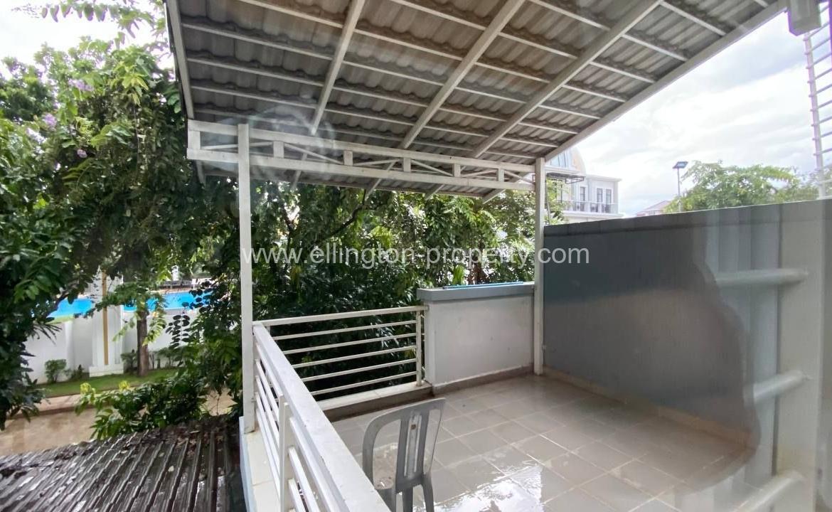Villa For Rent In Borey Penghuoth Boeung Snor - Ellington Property