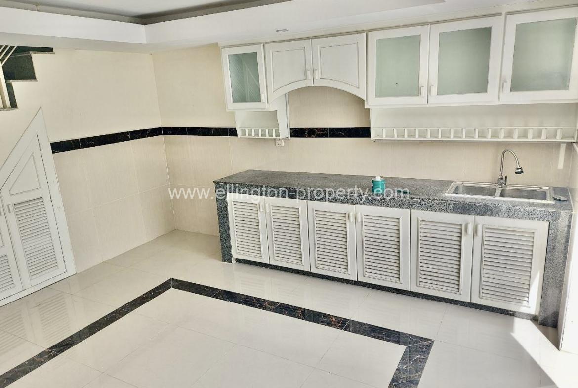 House For Rent In Boeung Tapun Area - Ellington Property