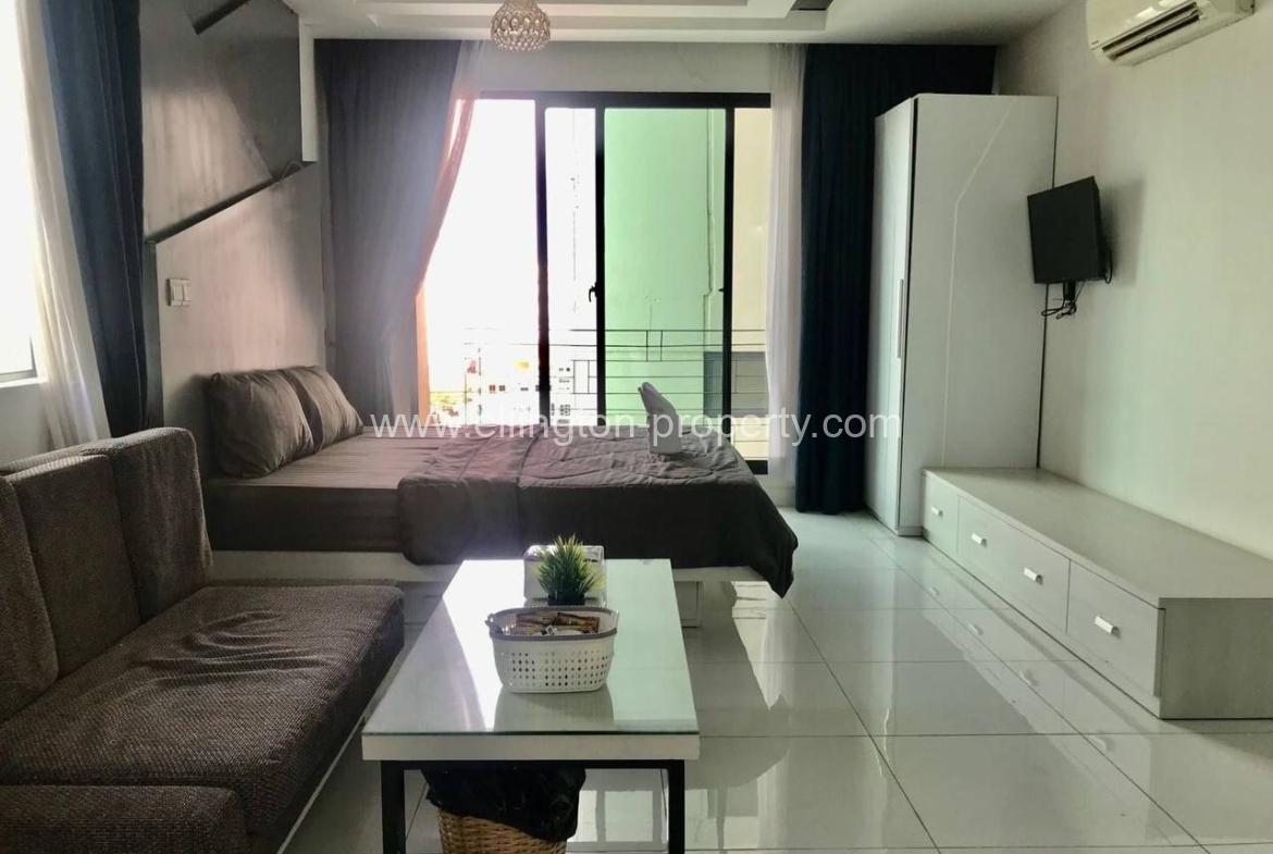 Studio Room For Rent In Toul Tompong - Ellington Property