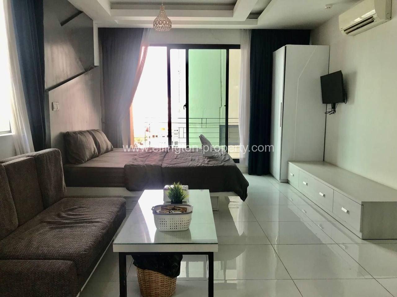 Studio Room For Rent In Toul Tompong - Ellington Property