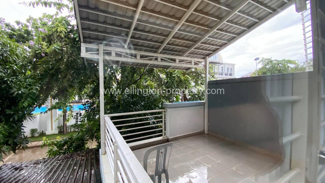 Villa For Rent In Borey Penghuoth Boeung Snor - Ellington Property