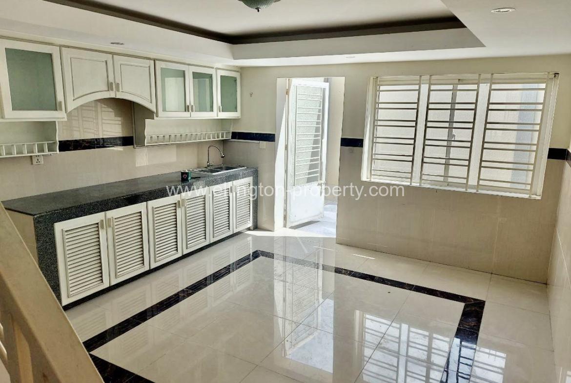 House For Rent In Boeung Tapun Area - Ellington Property