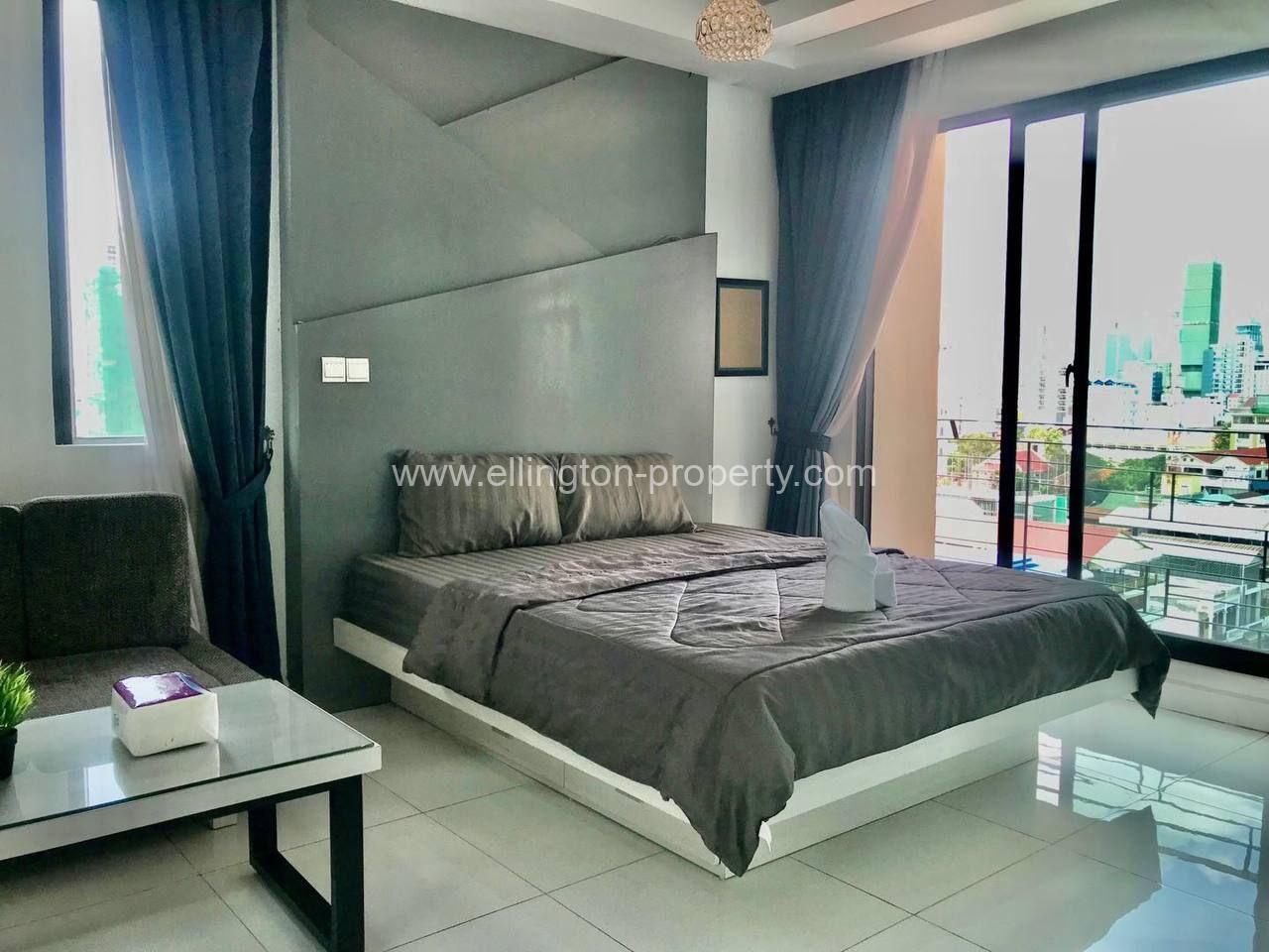 Studio Room For Rent In Toul Tompong - Ellington Property