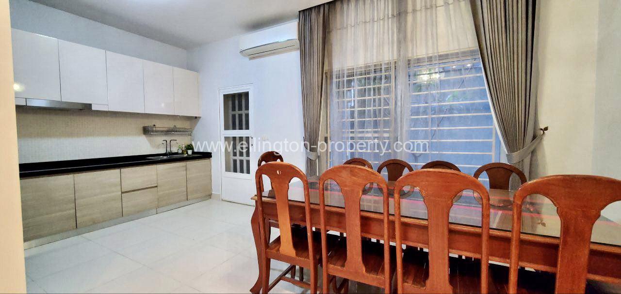 Villa For Rent In Borey Penghuoth Boeung Snor - Ellington Property