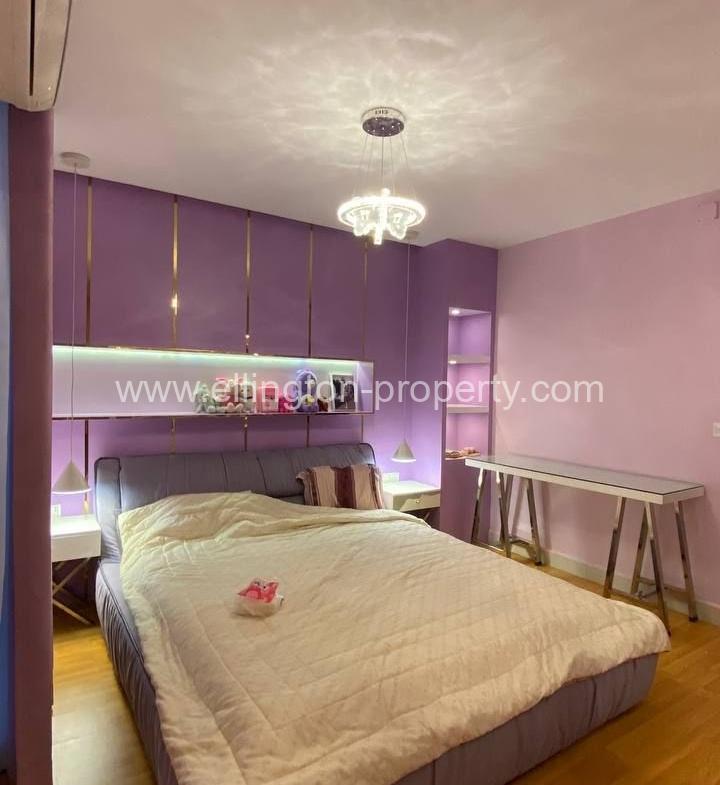 Villa For Rent In Borey Penghuoth Boeung Snor - Ellington Property