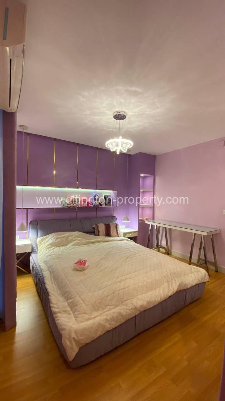 Villa For Rent In Borey Penghuoth Boeung Snor - Ellington Property
