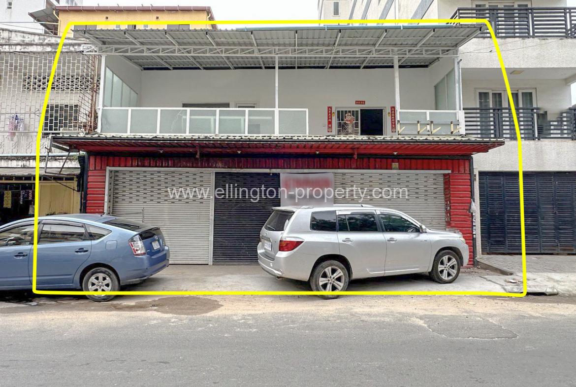 Shophouse For Rent In Bkk2 - Ellington Property