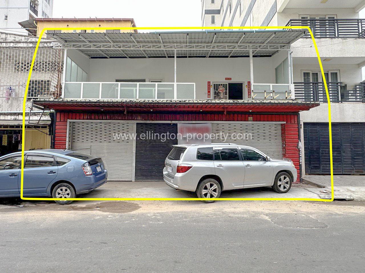 Shophouse For Rent In Bkk2 - Ellington Property