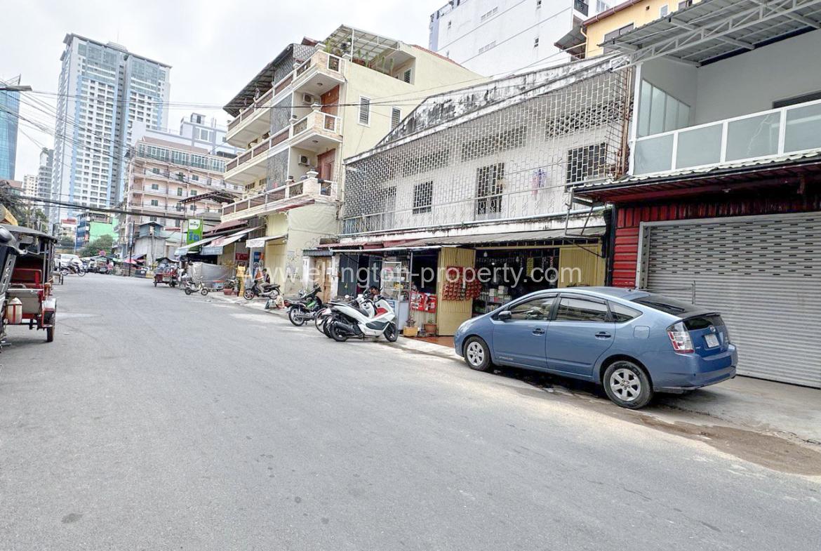 Shophouse For Rent In Bkk2 - Ellington Property