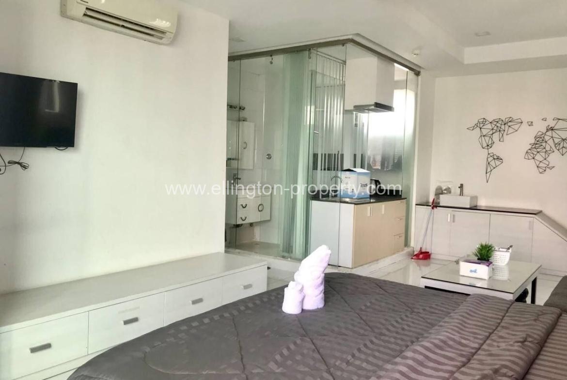 Studio Room For Rent In Toul Tompong - Ellington Property