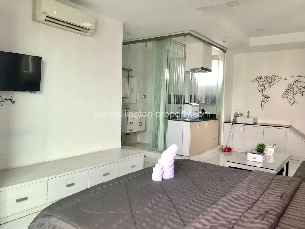 Studio Room For Rent In Toul Tompong - Ellington Property