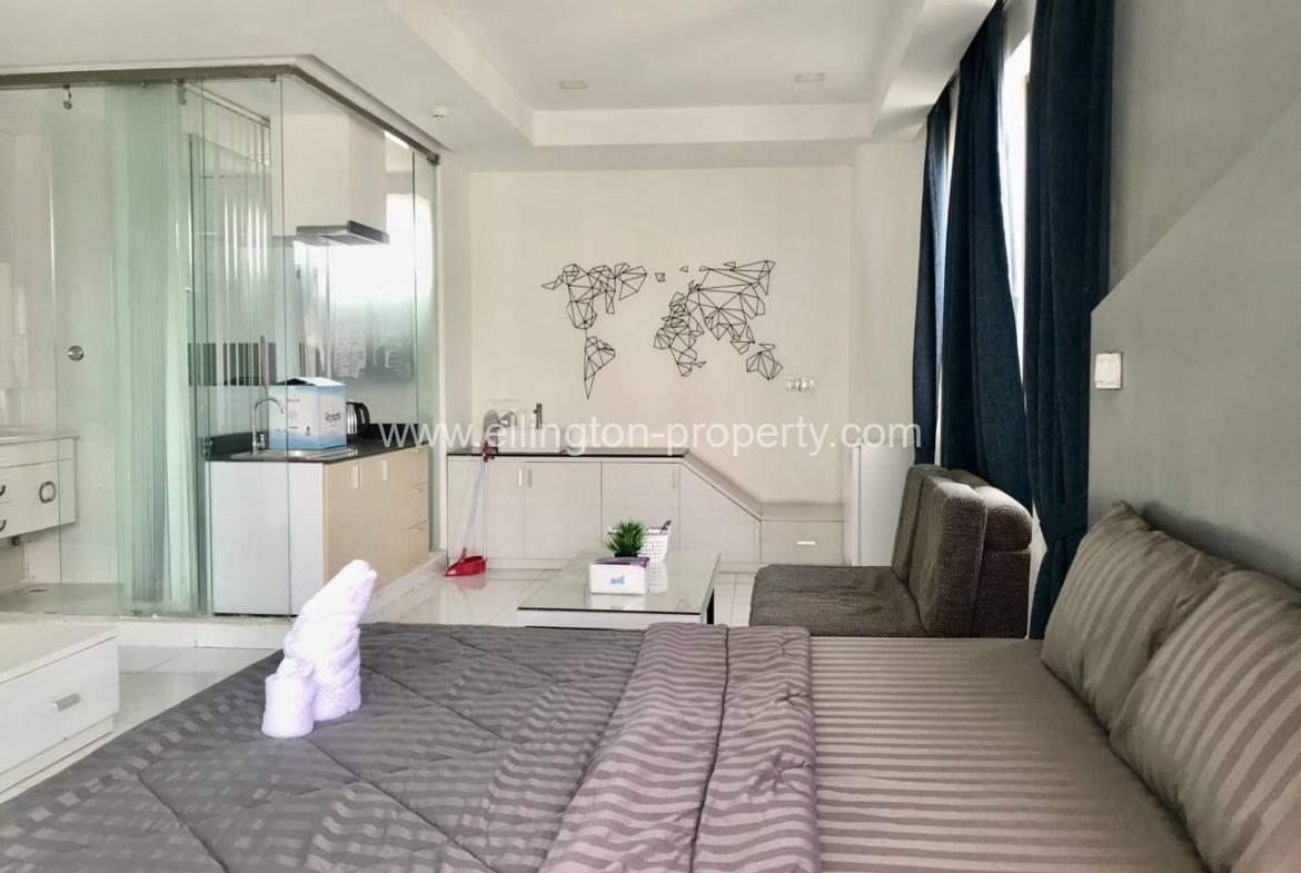 Studio Room For Rent In Toul Tompong - Ellington Property