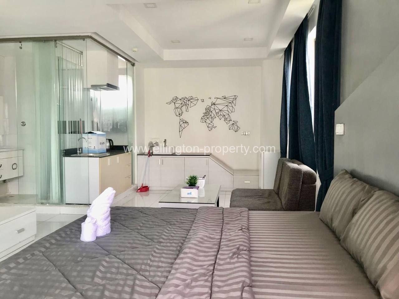 Studio Room For Rent In Toul Tompong - Ellington Property