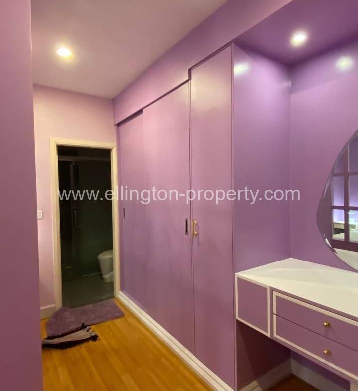 Villa For Rent In Borey Penghuoth Boeung Snor - Ellington Property