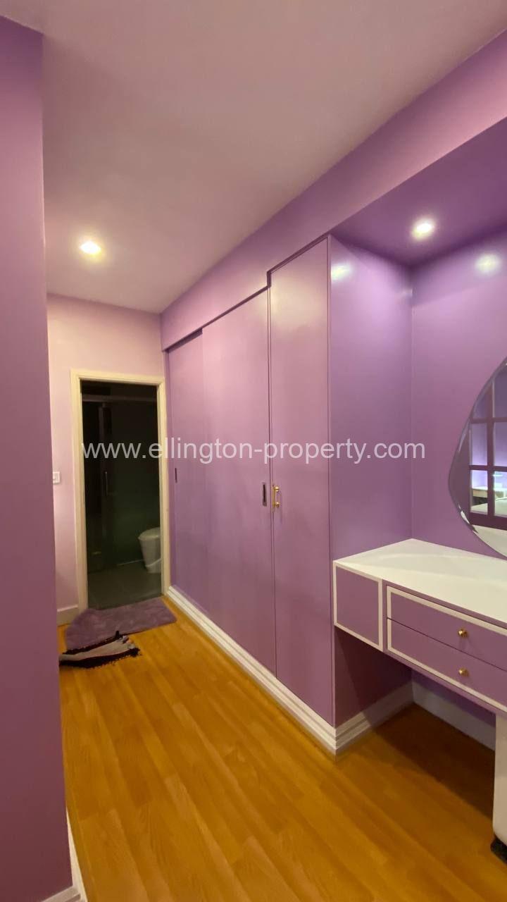Villa For Rent In Borey Penghuoth Boeung Snor - Ellington Property