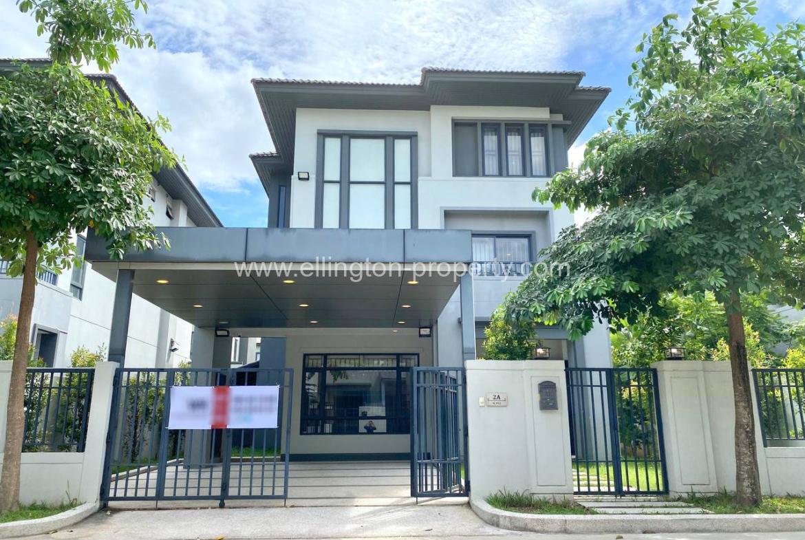 Queen Villa For Rent In Borey Chip Mong 598 - Ellington Property