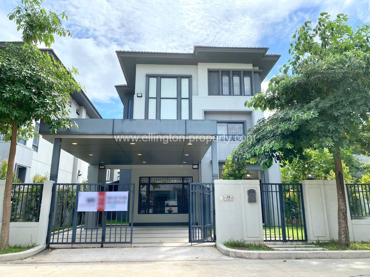 Queen Villa For Rent In Borey Chip Mong 598 - Ellington Property