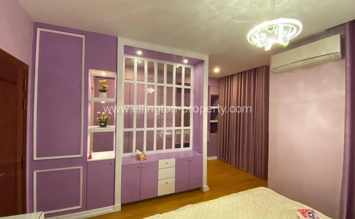 Villa For Rent In Borey Penghuoth Boeung Snor - Ellington Property