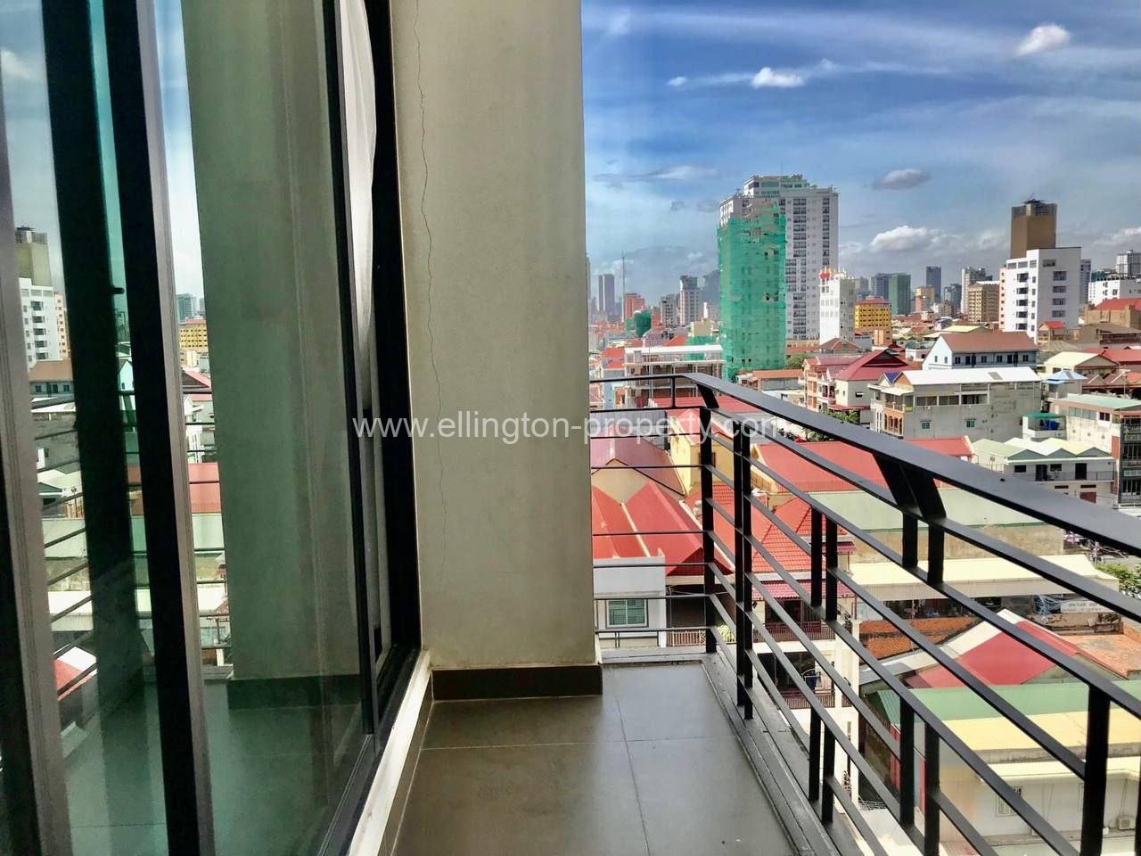 Studio Room For Rent In Toul Tompong - Ellington Property