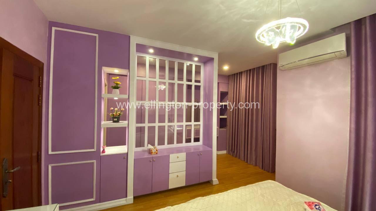 Villa For Rent In Borey Penghuoth Boeung Snor - Ellington Property