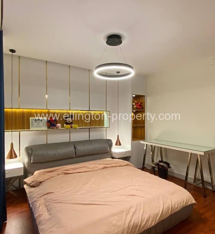 Villa For Rent In Borey Penghuoth Boeung Snor - Ellington Property