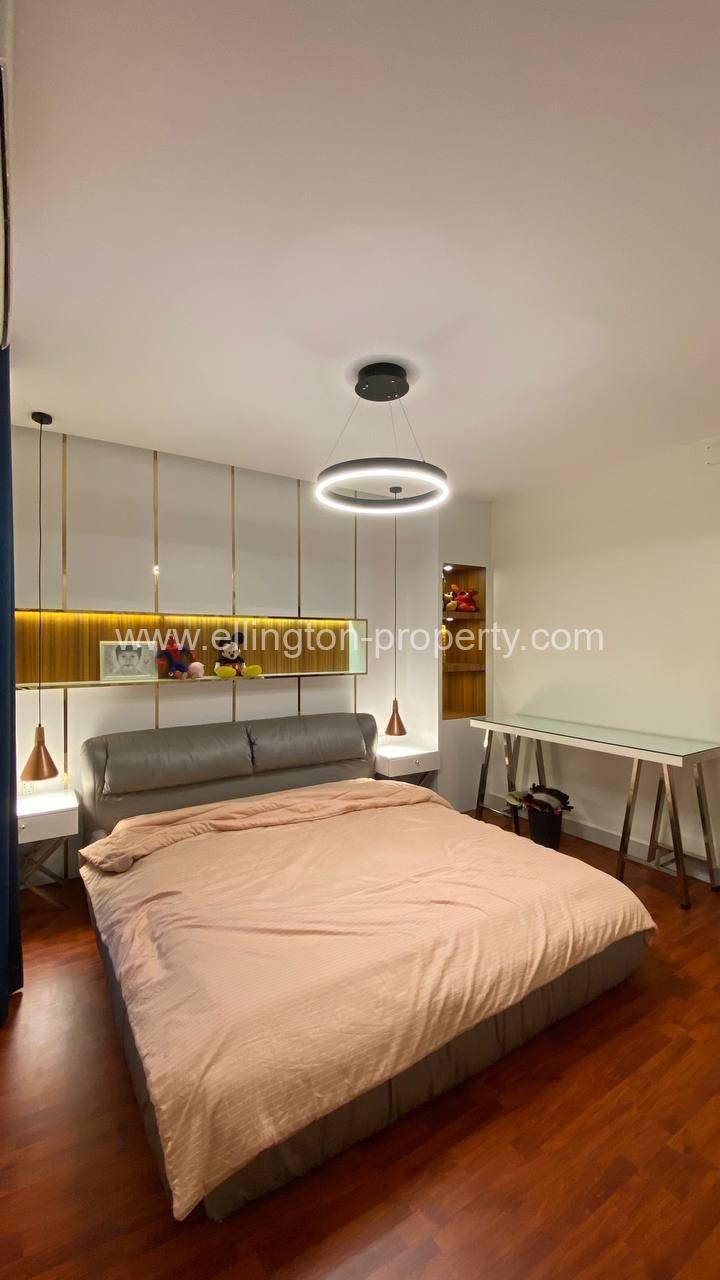Villa For Rent In Borey Penghuoth Boeung Snor - Ellington Property