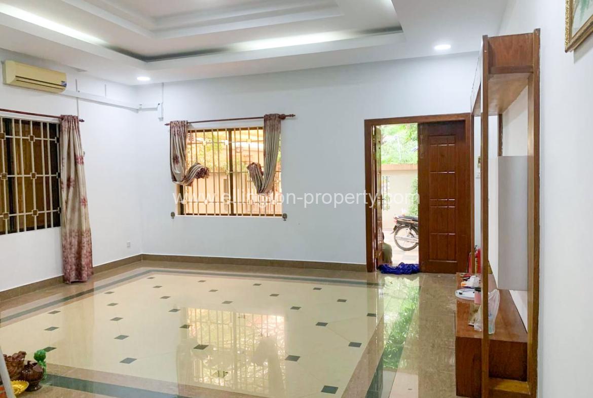 Twin Villa For Rent In Borey Peng Houth Mean Chey - Ellington Property