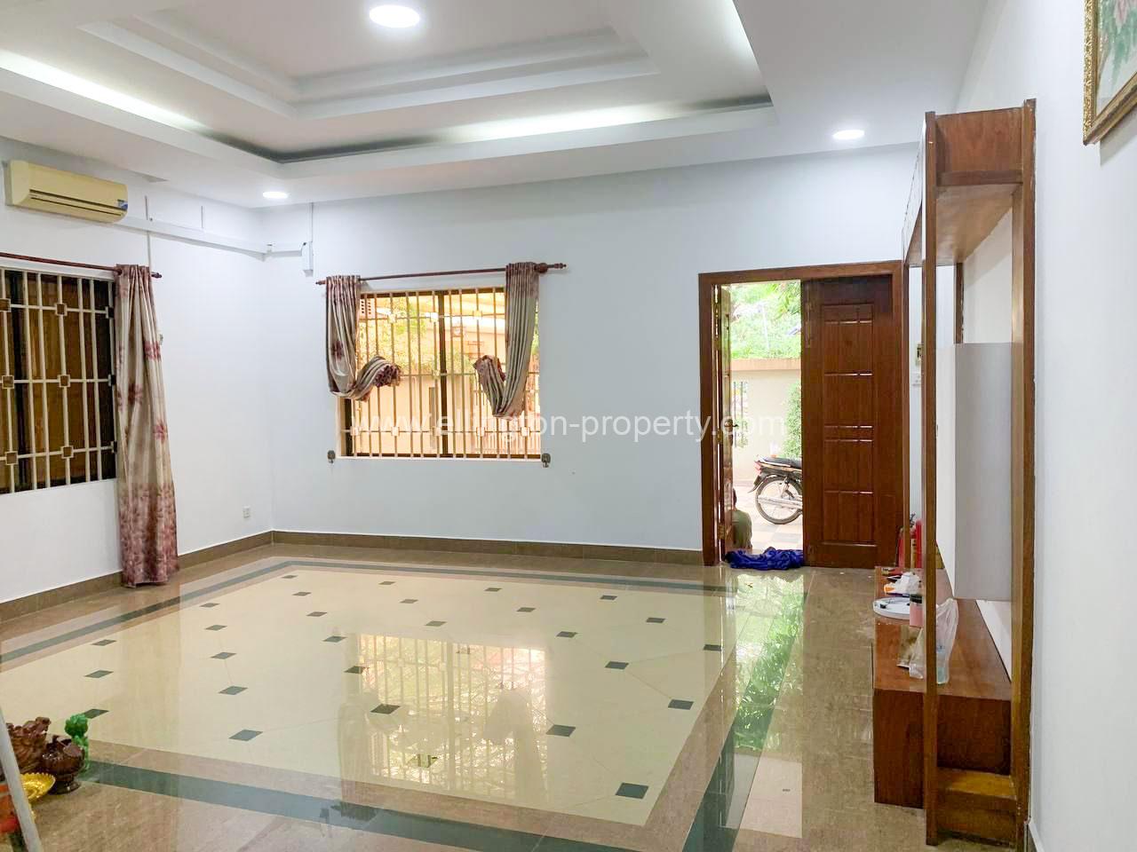 Twin Villa For Rent In Borey Peng Houth Mean Chey - Ellington Property