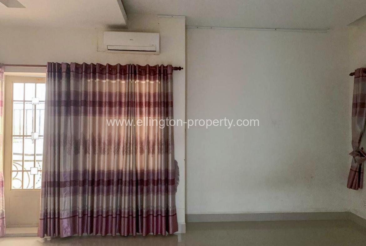 Twin Villa For Rent In Borey Peng Houth Mean Chey - Ellington Property