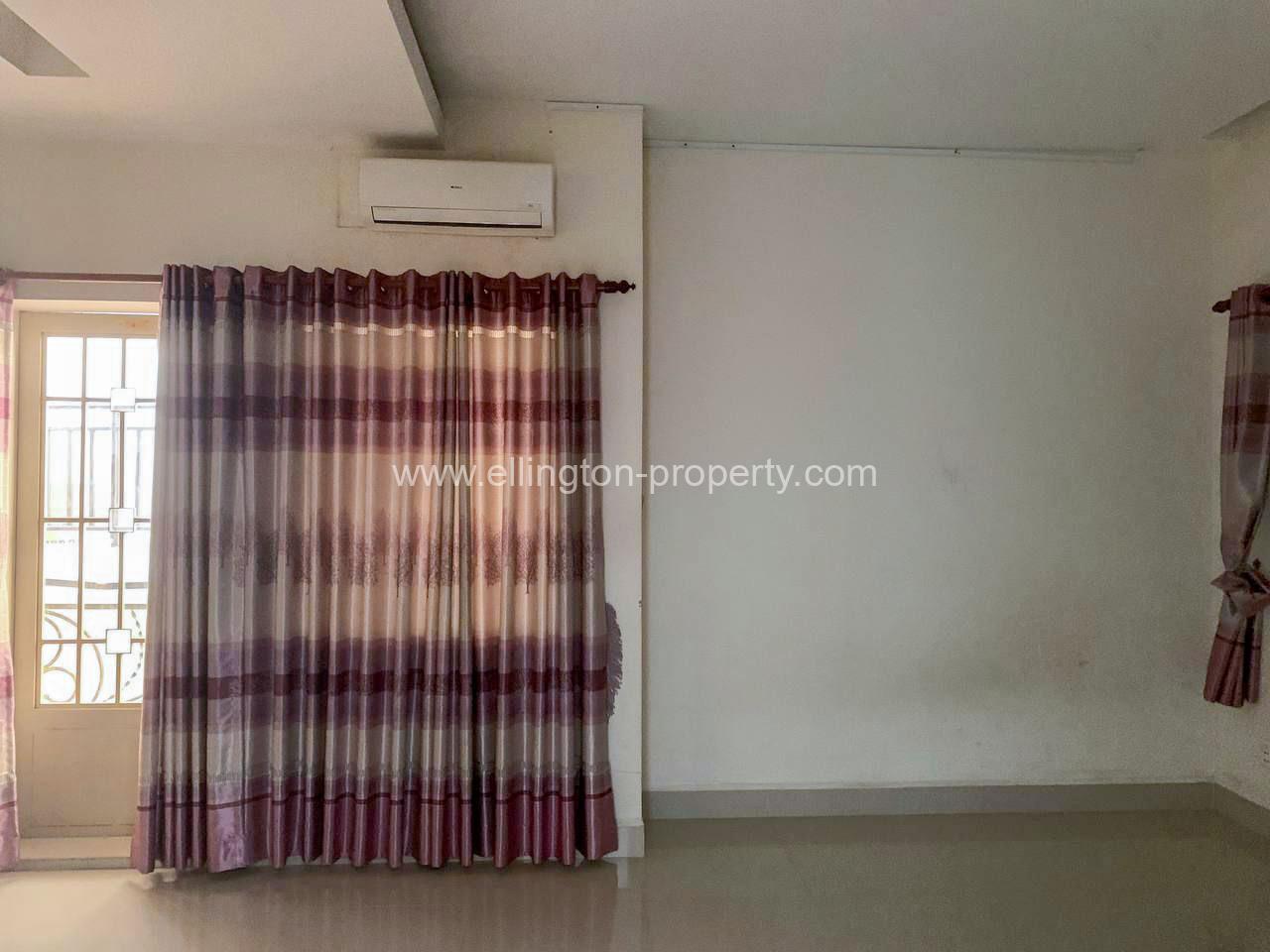 Twin Villa For Rent In Borey Peng Houth Mean Chey - Ellington Property