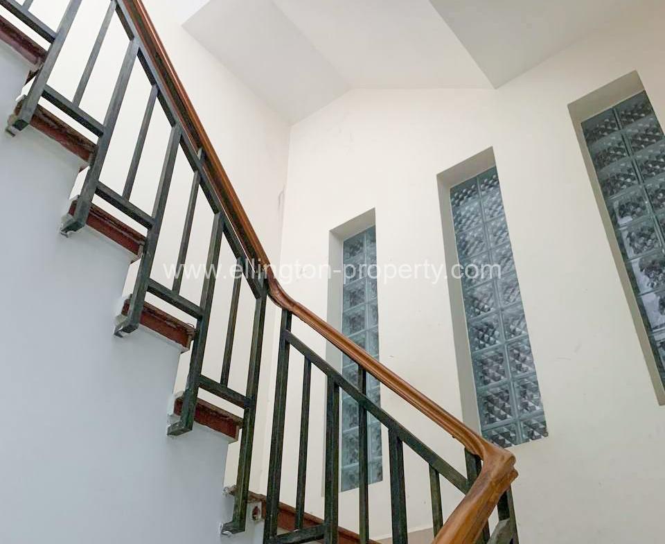 Twin Villa For Rent In Borey Peng Houth Mean Chey - Ellington Property