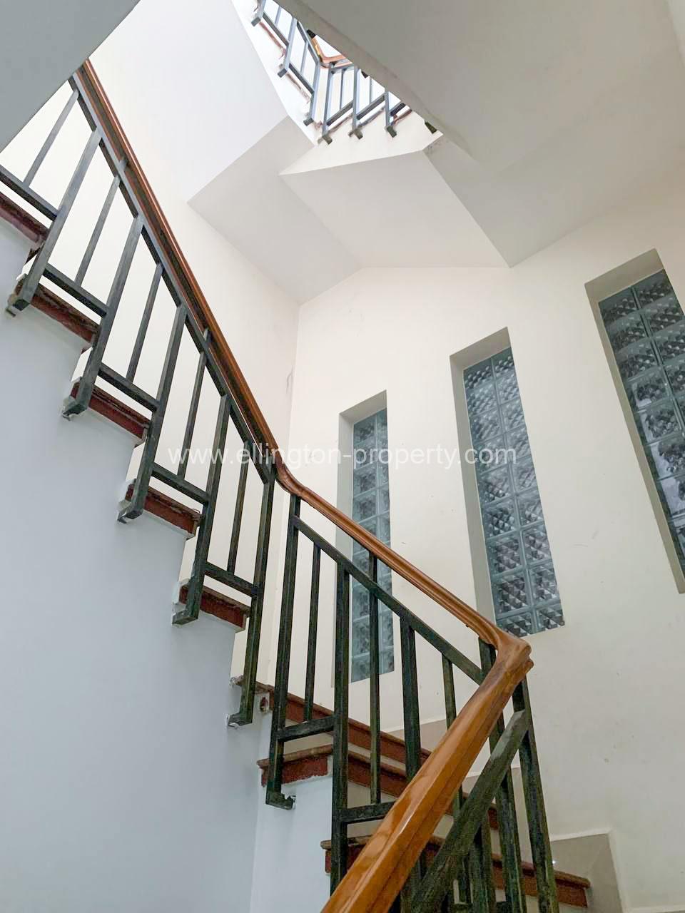 Twin Villa For Rent In Borey Peng Houth Mean Chey - Ellington Property