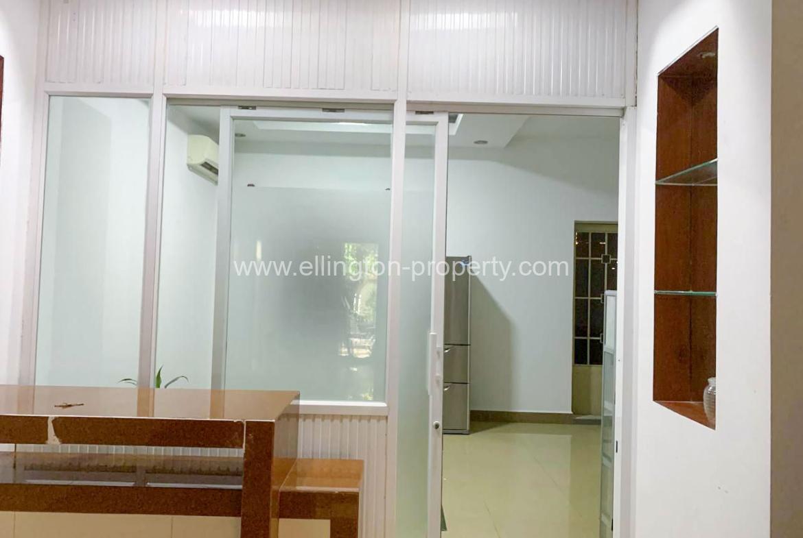 Twin Villa For Rent In Borey Peng Houth Mean Chey - Ellington Property