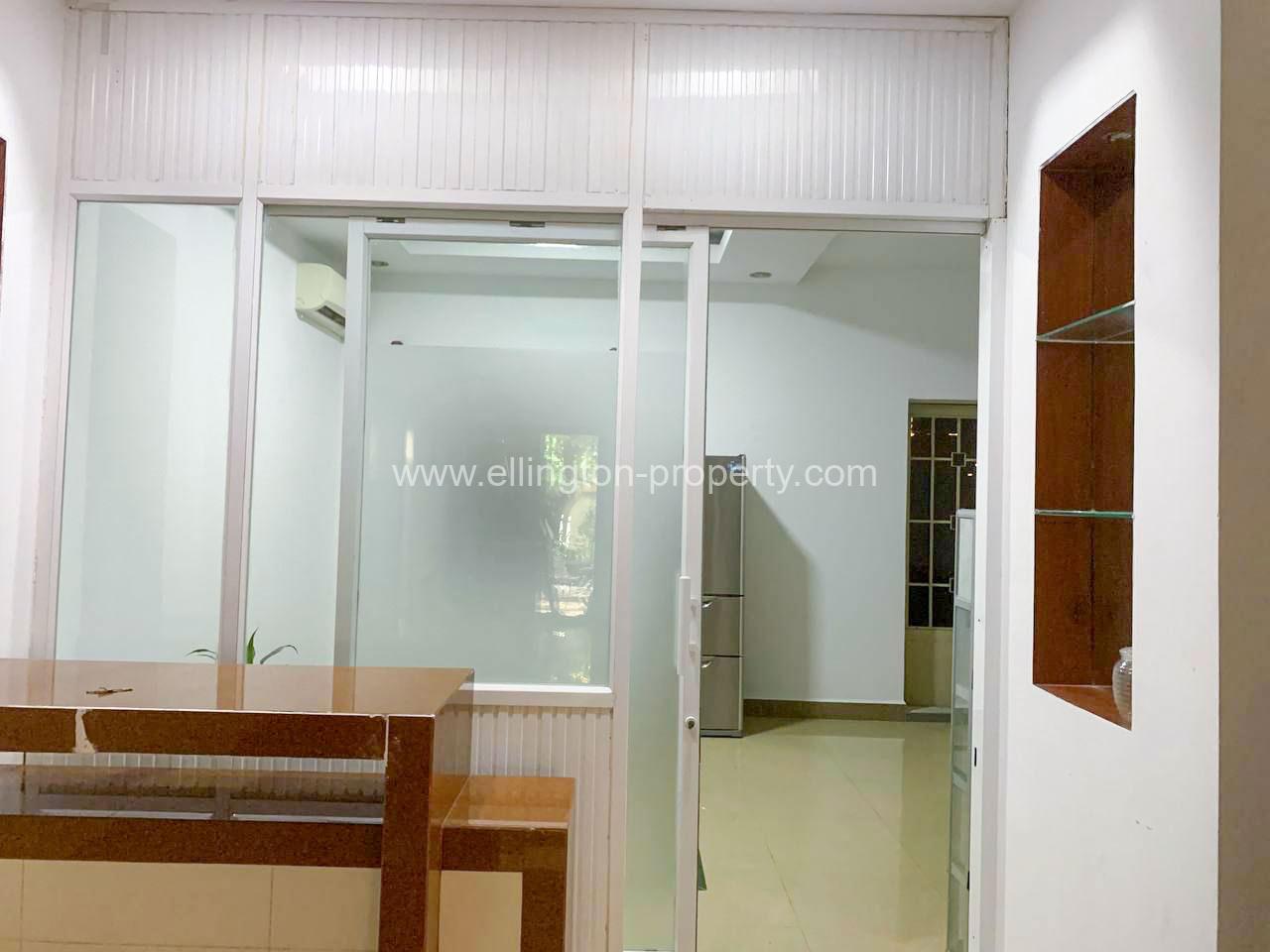 Twin Villa For Rent In Borey Peng Houth Mean Chey - Ellington Property