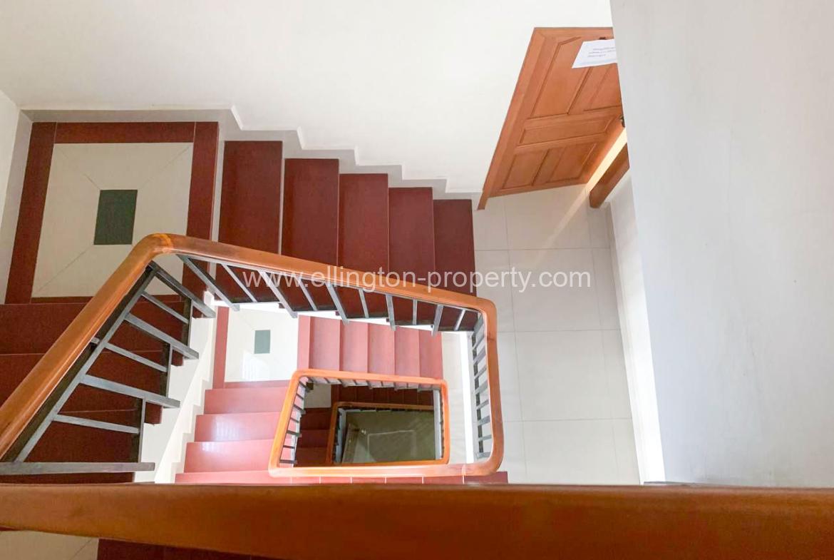 Twin Villa For Rent In Borey Peng Houth Mean Chey - Ellington Property