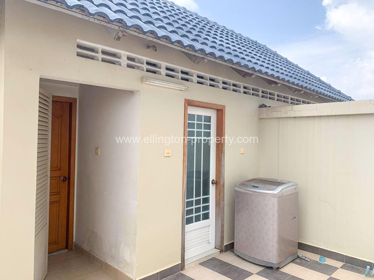 Twin Villa For Rent In Borey Peng Houth Mean Chey - Ellington Property