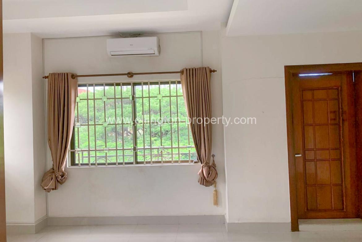 Twin Villa For Rent In Borey Peng Houth Mean Chey - Ellington Property