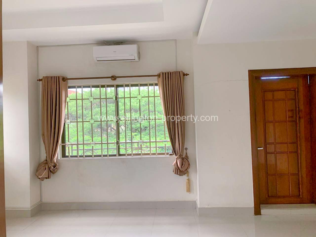 Twin Villa For Rent In Borey Peng Houth Mean Chey - Ellington Property