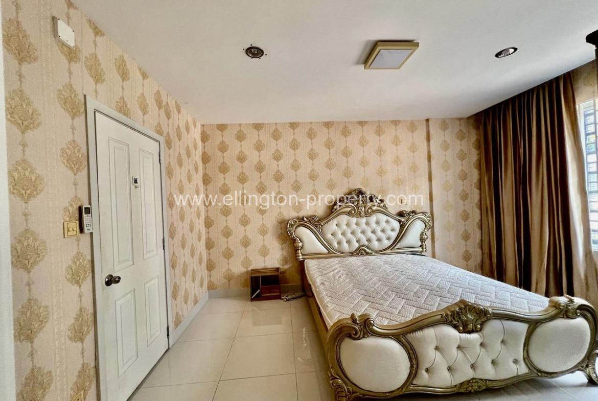 Villa For Sale In Borey Penghuoth Boeung Snor - Ellington Property