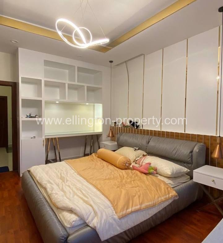 Villa For Rent In Borey Penghuoth Boeung Snor - Ellington Property