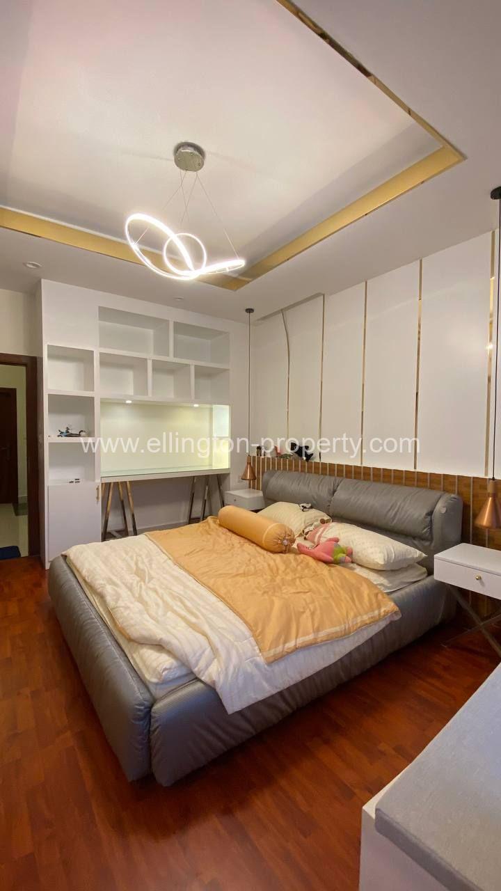 Villa For Rent In Borey Penghuoth Boeung Snor - Ellington Property