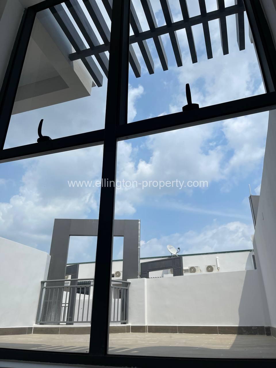 Villa For Rent In Borey The Palm - Ellington Property