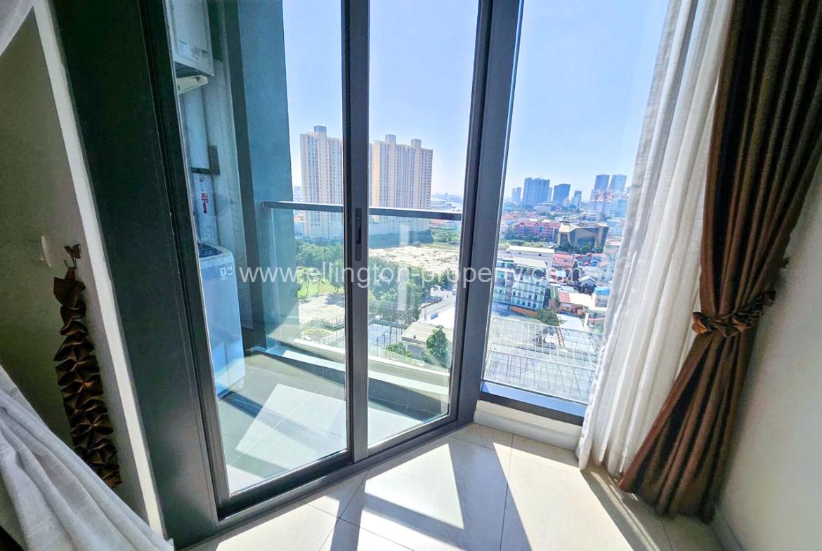 Studio Room For Rent In Bkk1 - Ellington Property