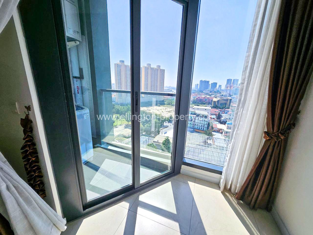 Studio Room For Rent In Bkk1 - Ellington Property