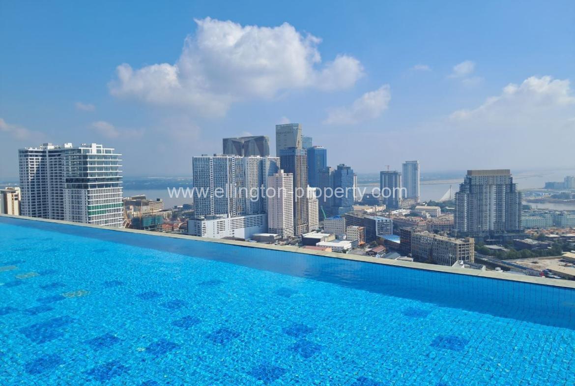 Studio Room For Rent In Bkk1 - Ellington Property