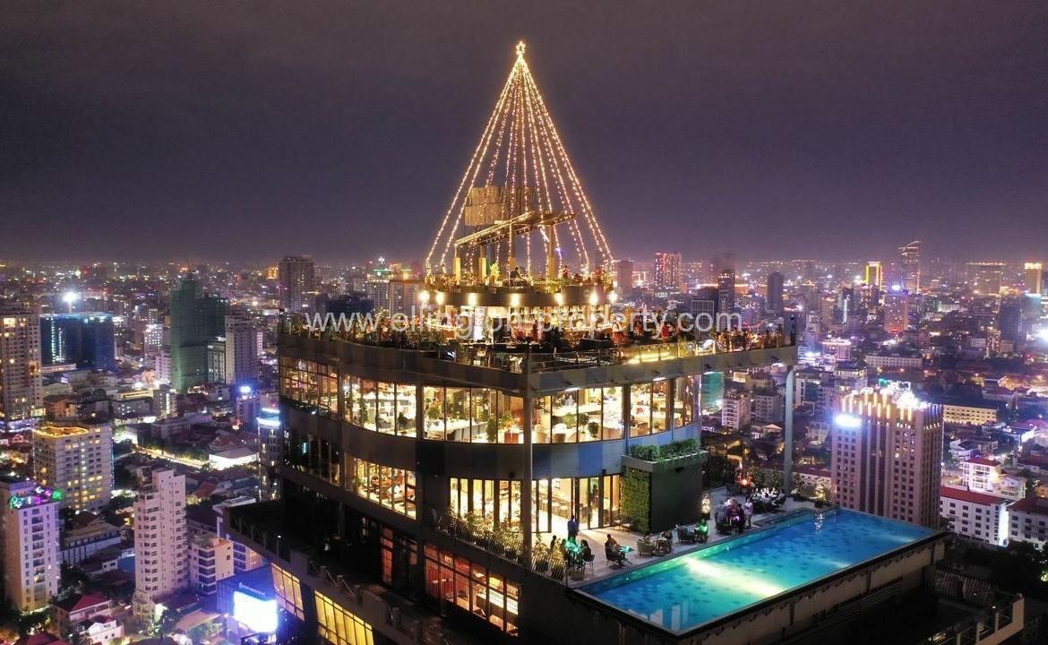 Studio Room For Rent In Bkk1 - Ellington Property