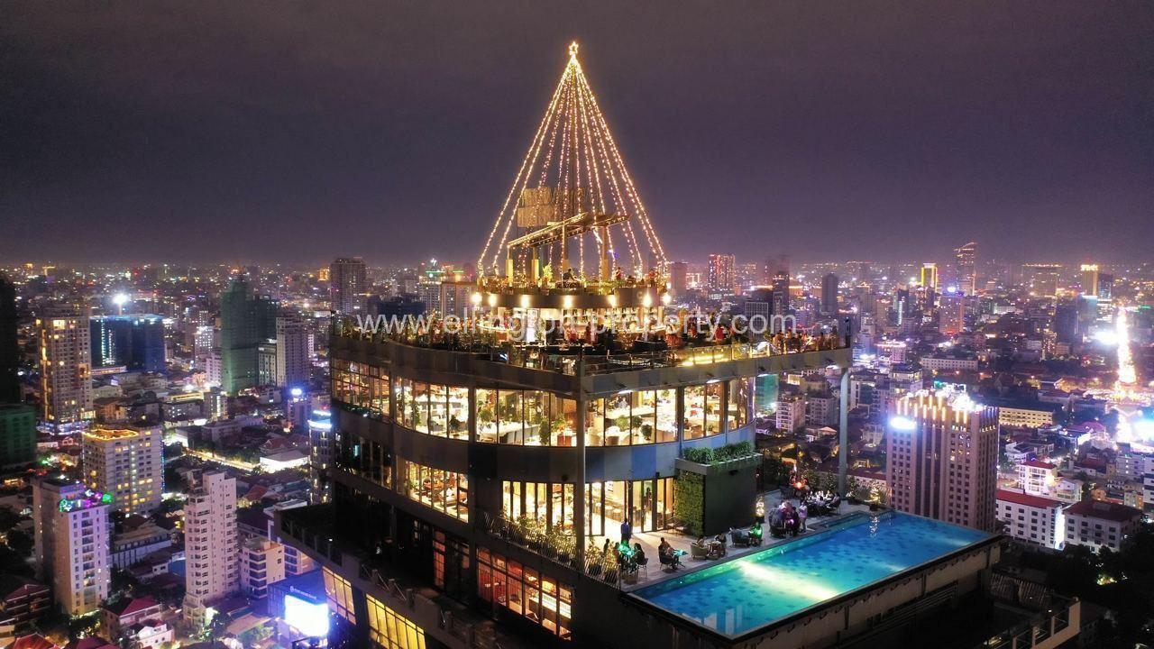 Studio Room For Rent In Bkk1 - Ellington Property