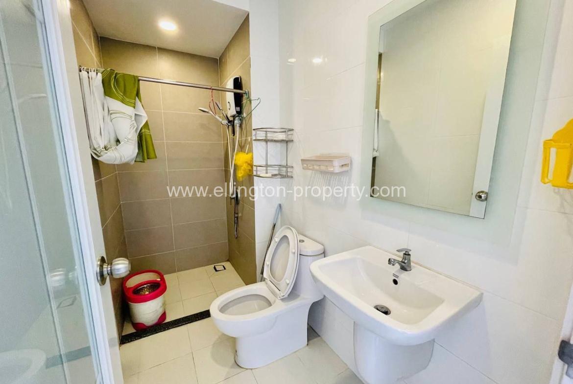 Flat House For Rent In Borey Peng Houth - Ellington Property