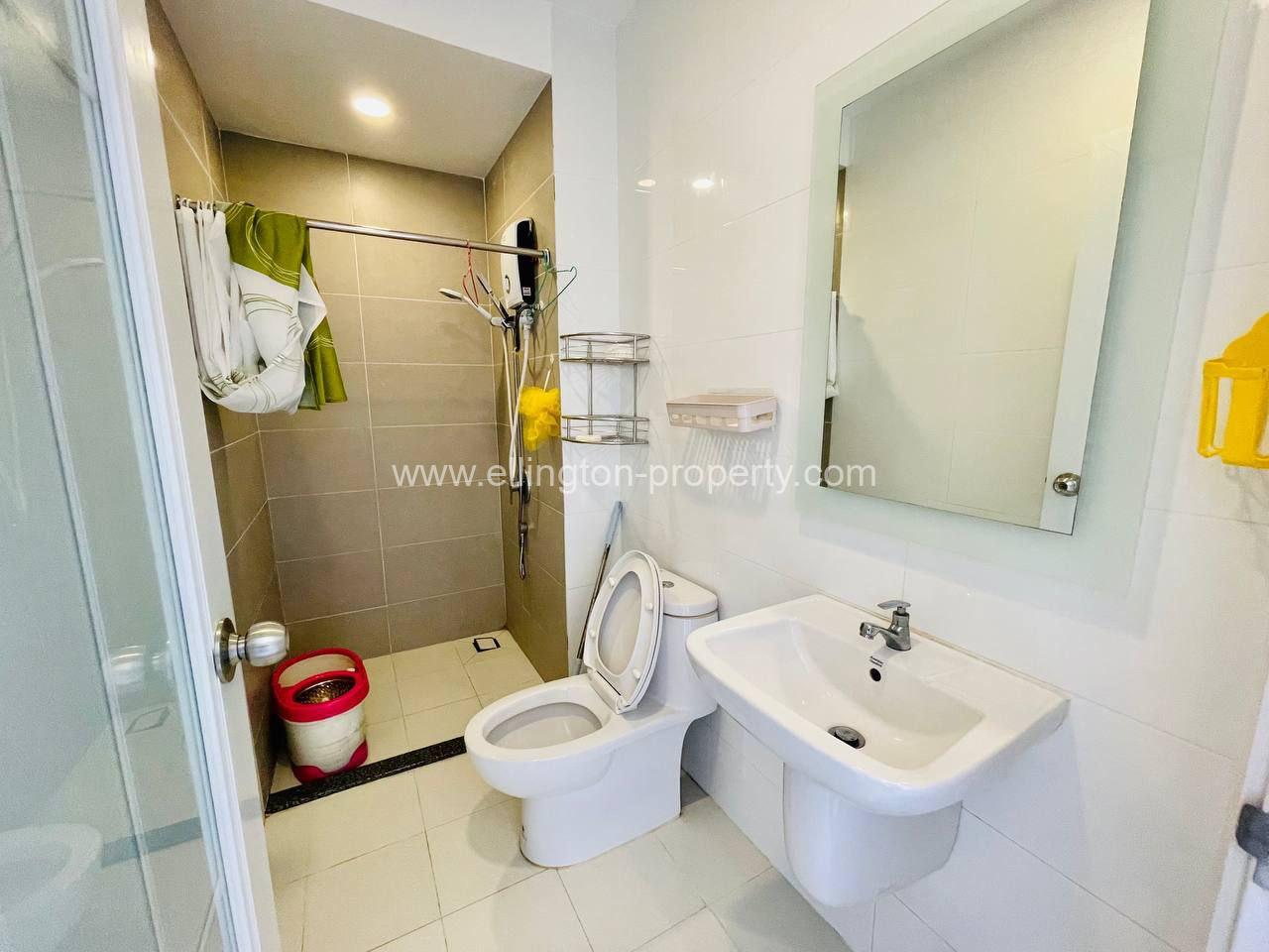 Flat House For Rent In Borey Peng Houth - Ellington Property